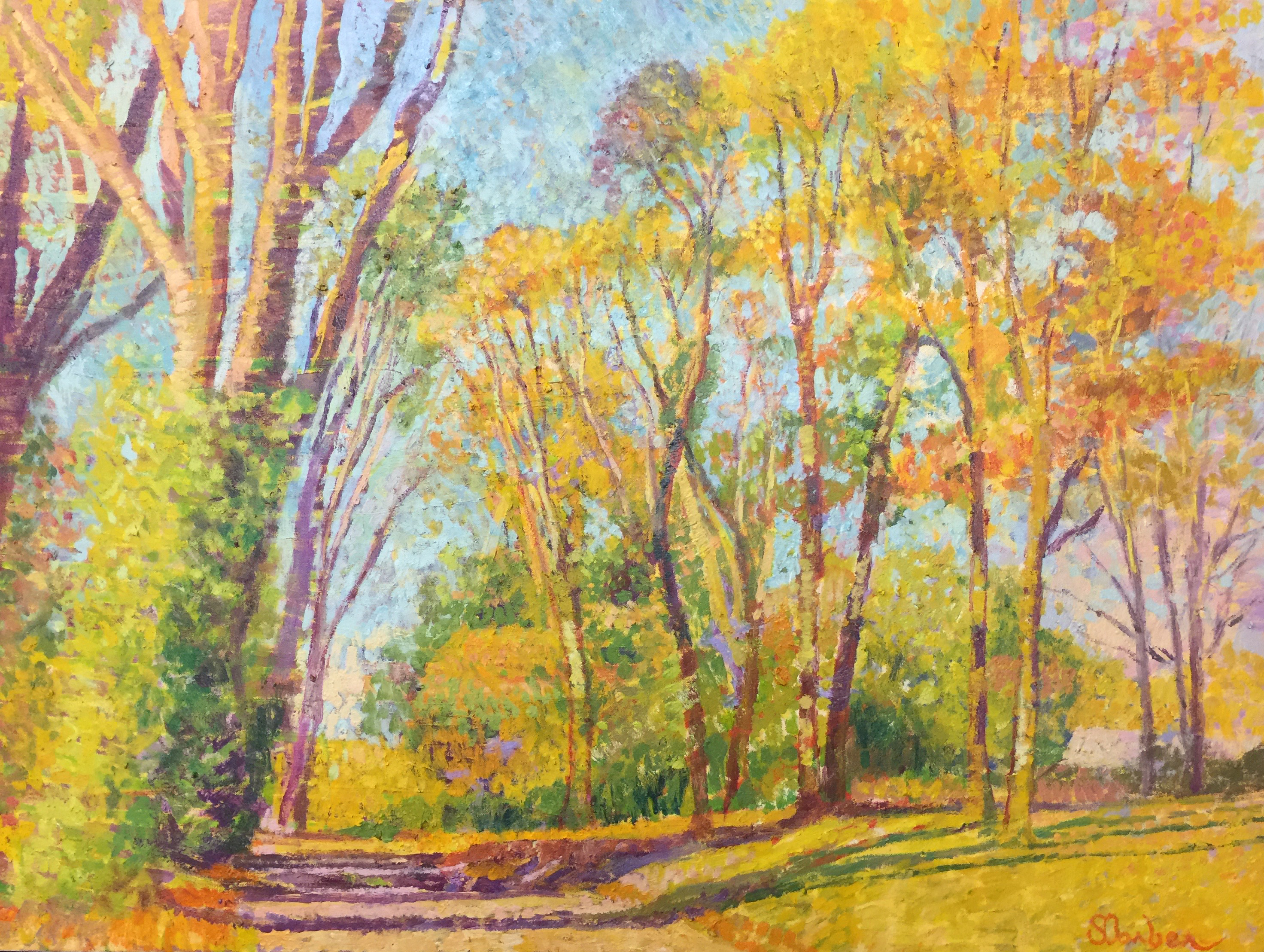 Fall Foliage  |  30 x 40   |  Oil on canvas