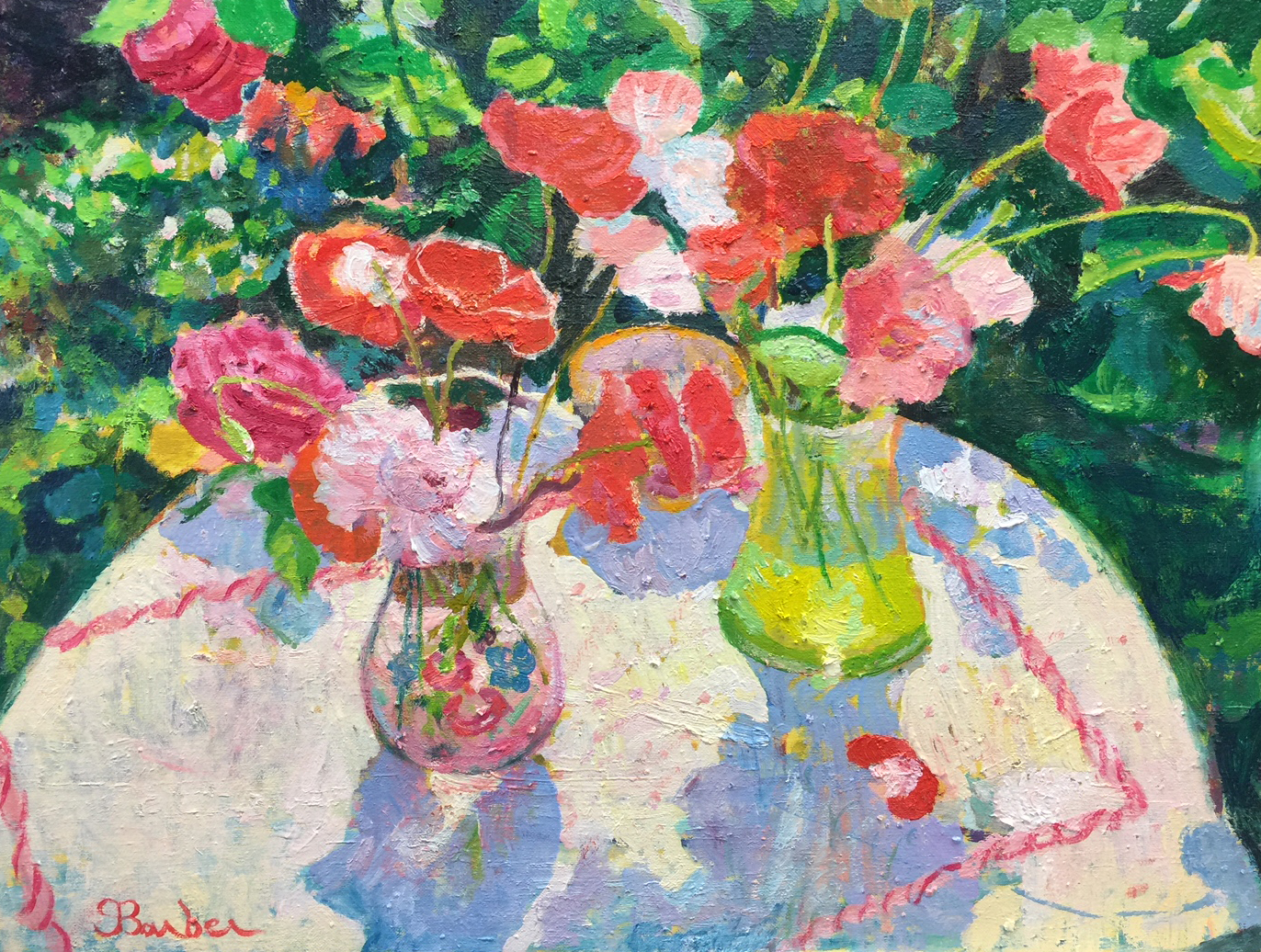 Poppy Bouquet  | 18 x 24  | Oil on canvas