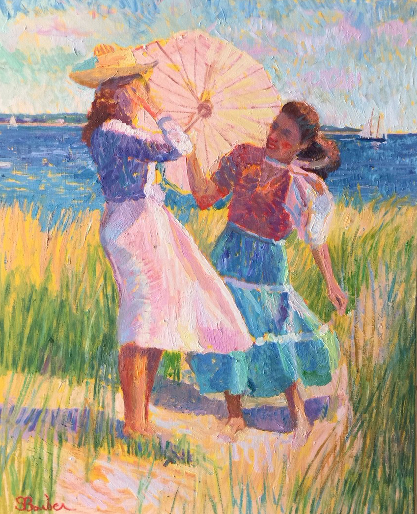 Summer Breeze  |  24 x 30  |  Oil on canvas
